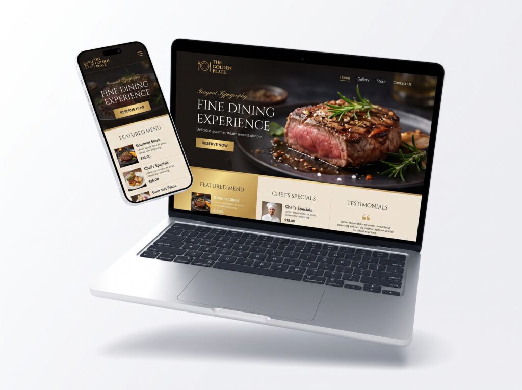 restaurant website on macbook sm… 202607141739